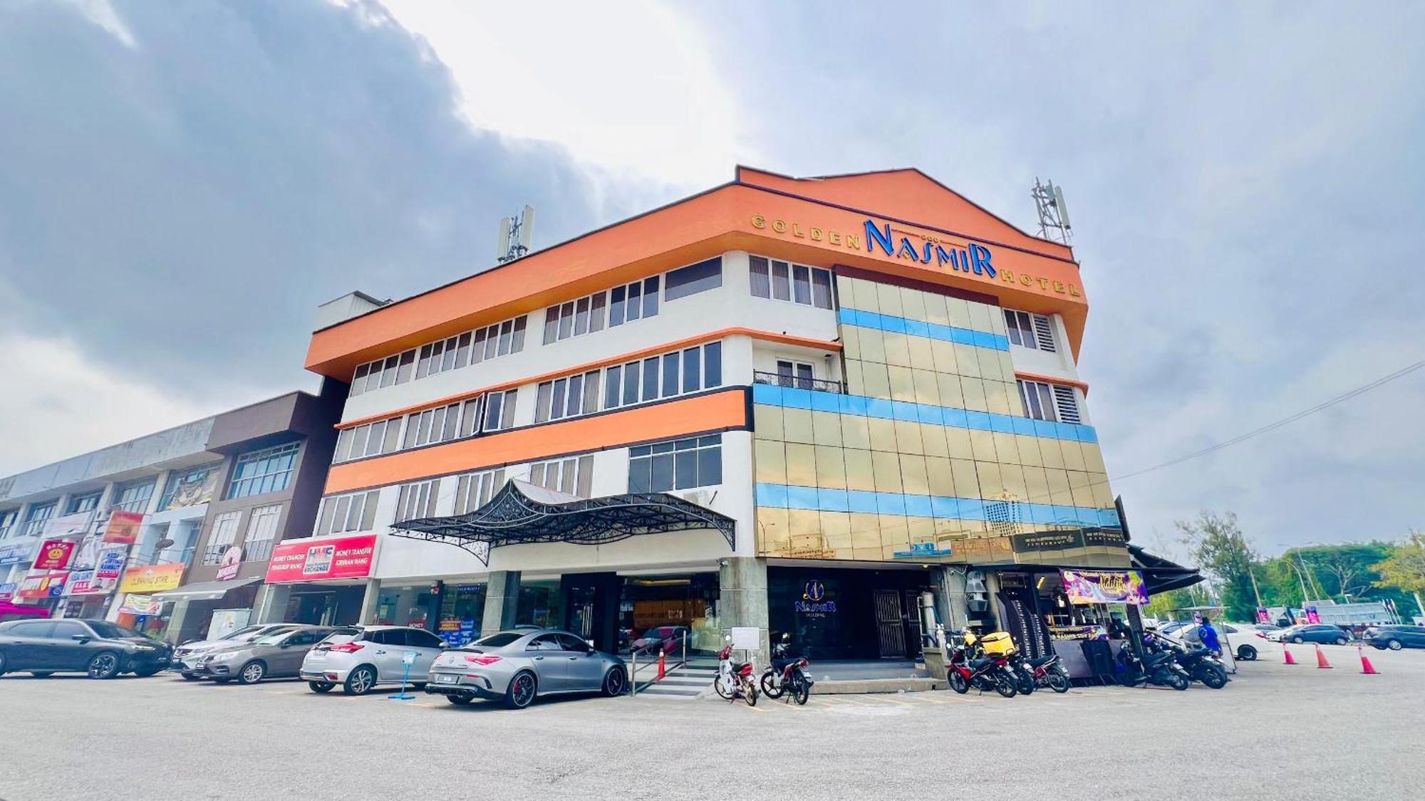 Golden Nasmir Hotel Bukit Mertajam Ngoại thất bức ảnh