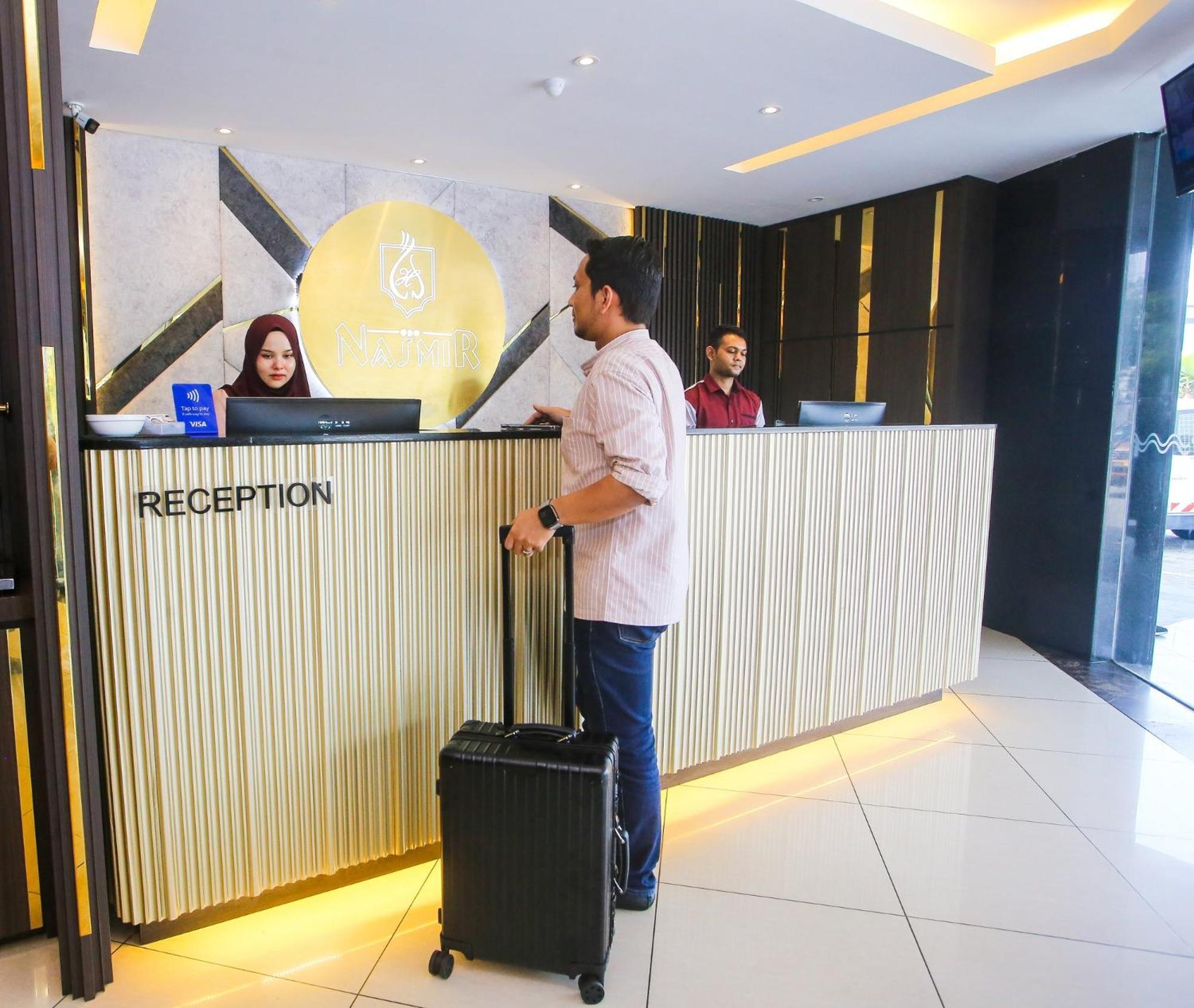 Golden Nasmir Hotel Bukit Mertajam Ngoại thất bức ảnh