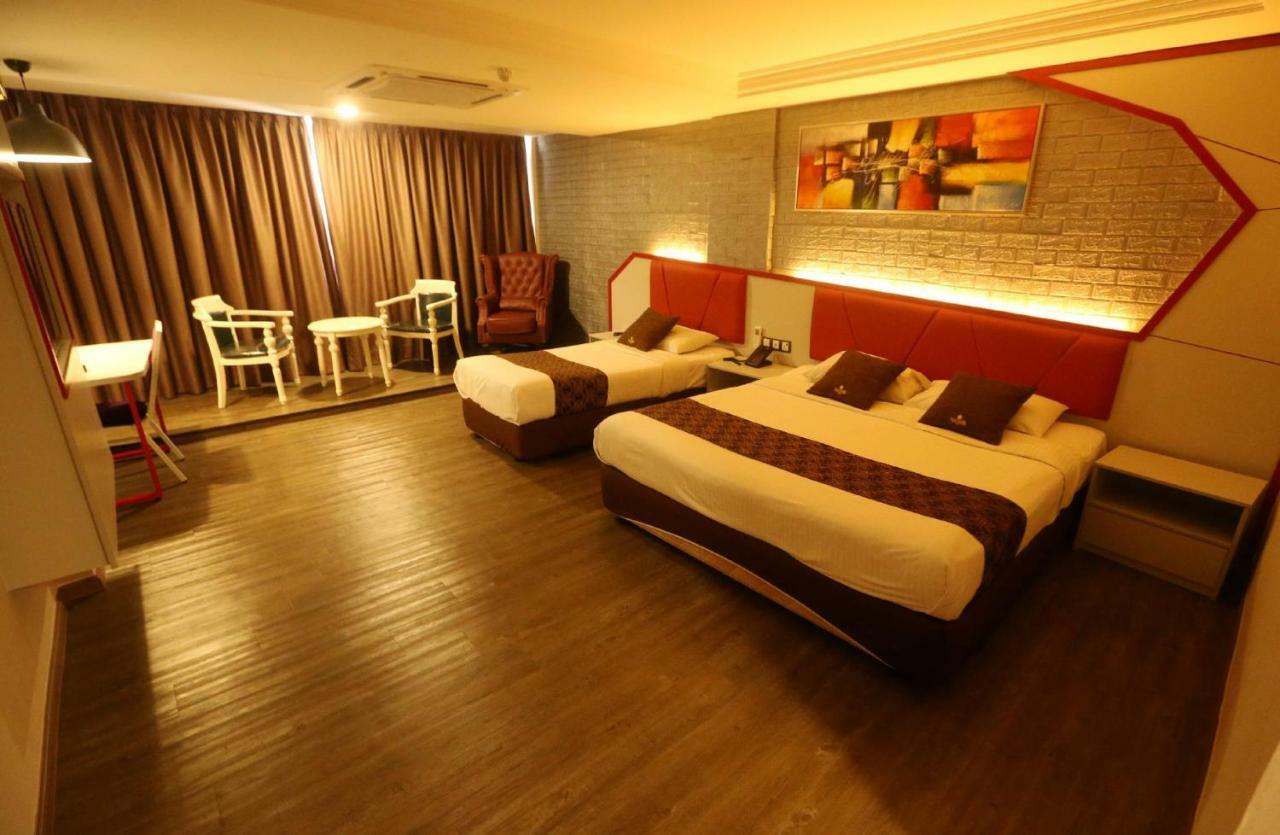 Golden Nasmir Hotel Bukit Mertajam Ngoại thất bức ảnh