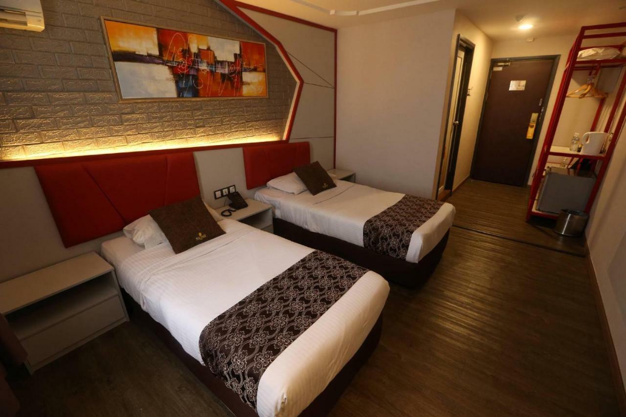 Golden Nasmir Hotel Bukit Mertajam Ngoại thất bức ảnh