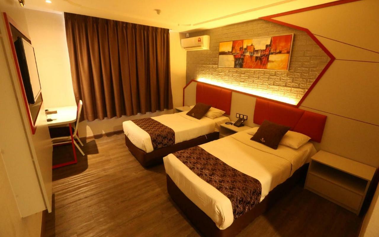 Golden Nasmir Hotel Bukit Mertajam Ngoại thất bức ảnh