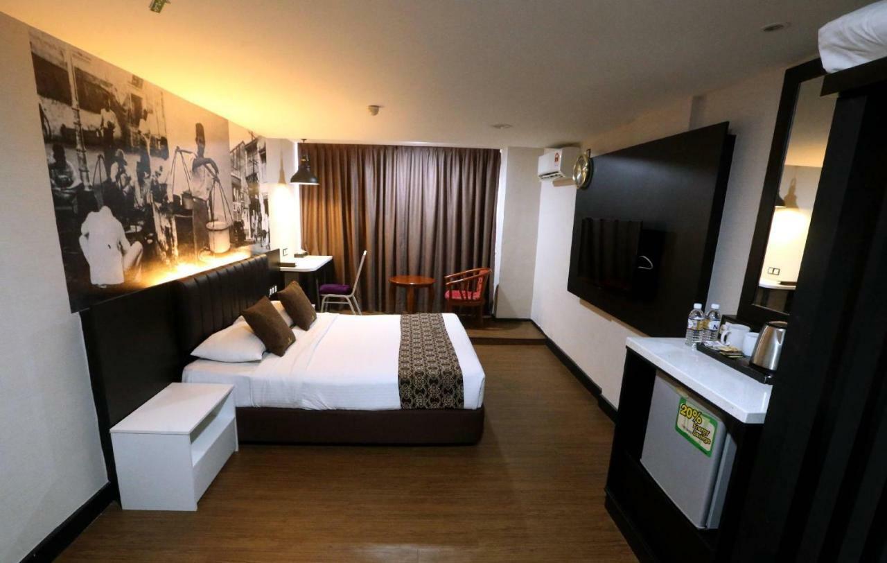 Golden Nasmir Hotel Bukit Mertajam Ngoại thất bức ảnh