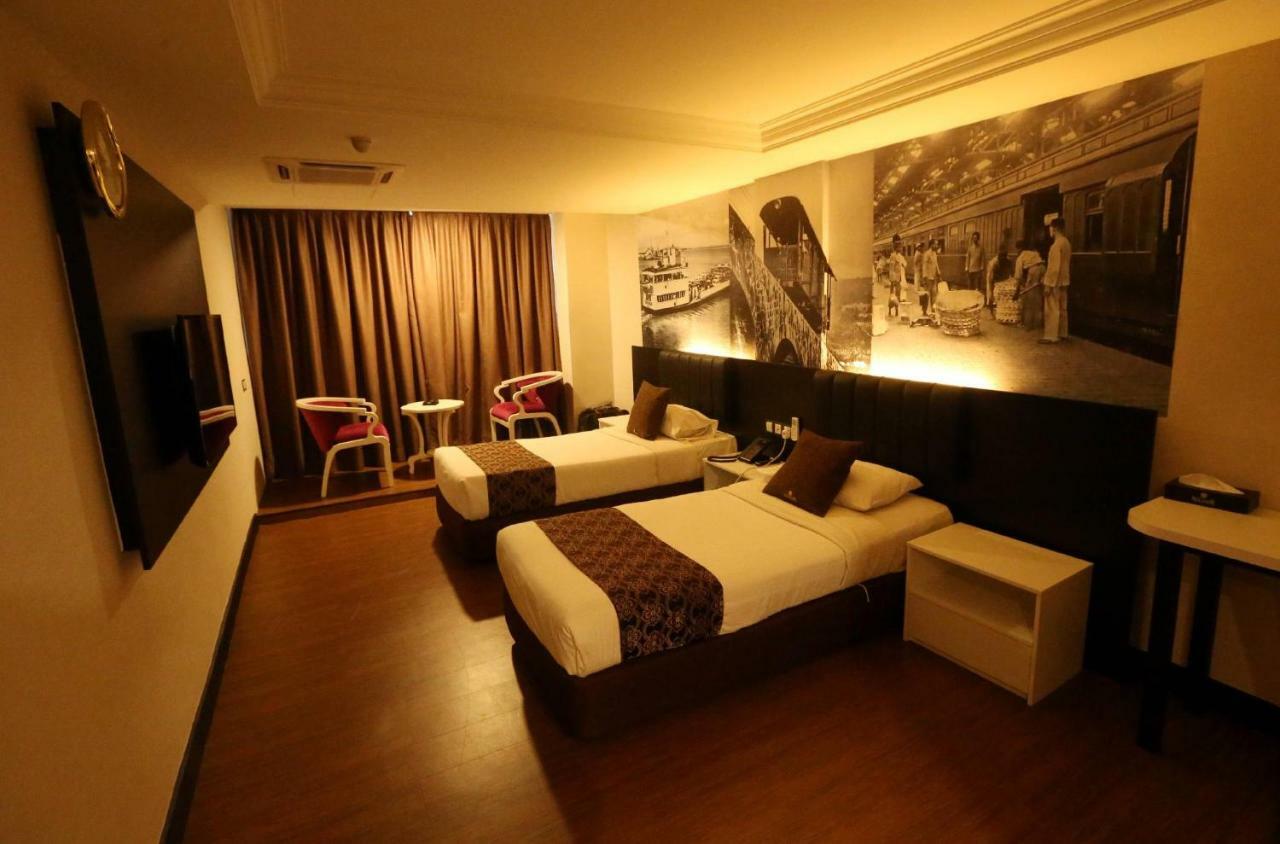 Golden Nasmir Hotel Bukit Mertajam Ngoại thất bức ảnh