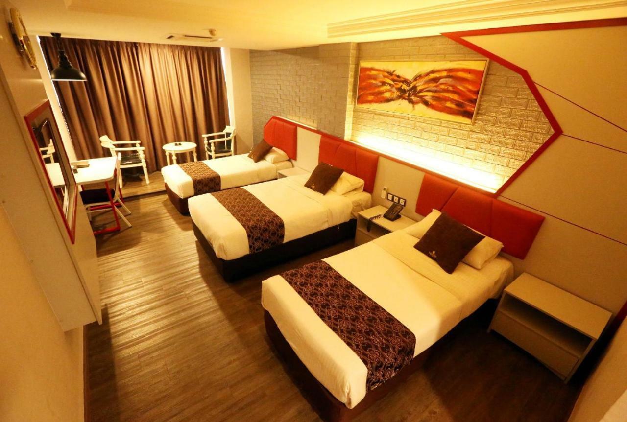 Golden Nasmir Hotel Bukit Mertajam Ngoại thất bức ảnh