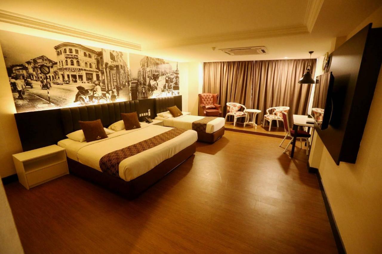 Golden Nasmir Hotel Bukit Mertajam Ngoại thất bức ảnh